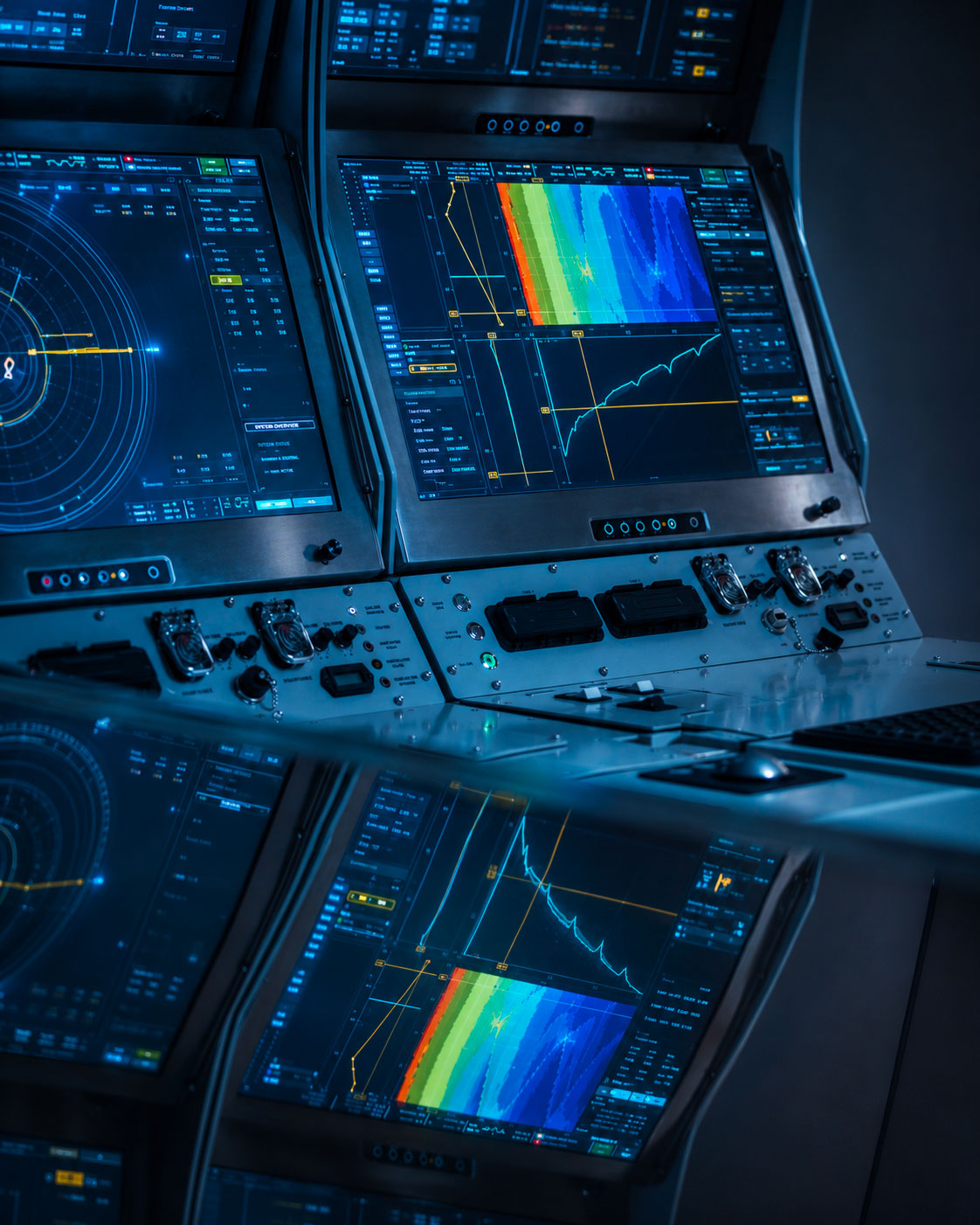 Consoles et systèmes d'information maritimes Systémique