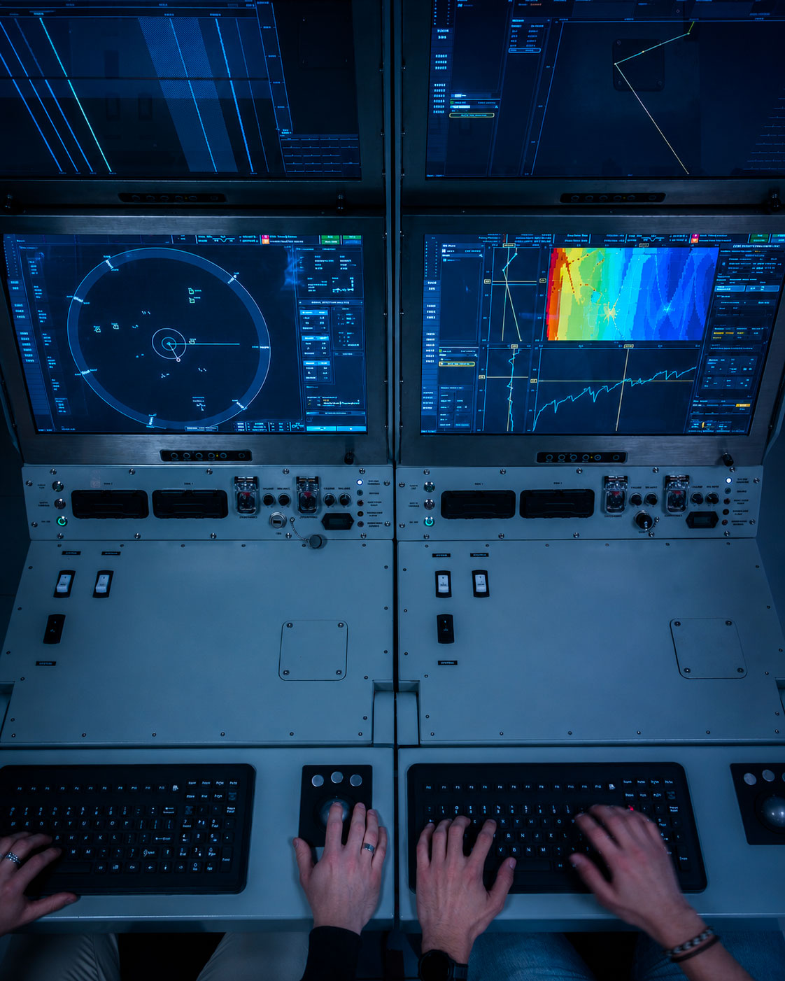 Consoles de supervision et opérateurs Systémique