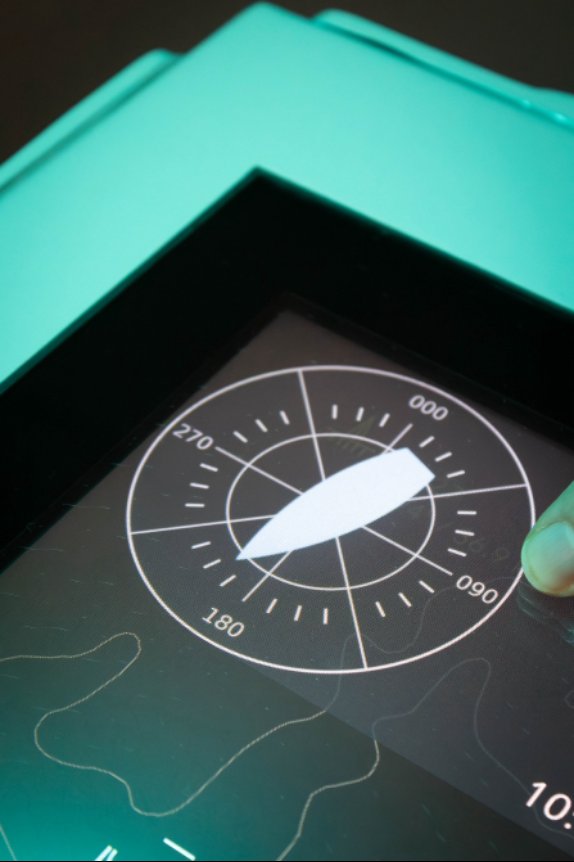 Interface de navigation maritime
